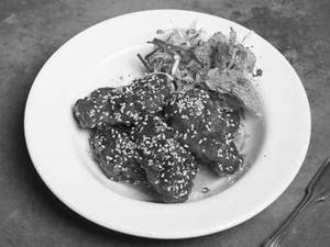 Sesame Wings