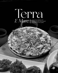 Terra E Mare Pizza [12 inches]