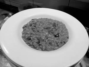 Porchini Mushroom Rissoto