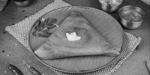 Butter Roast Masala Dosa