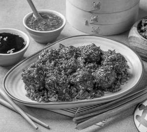 Veg Manchurian Dry