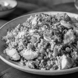 Chicken fried rice