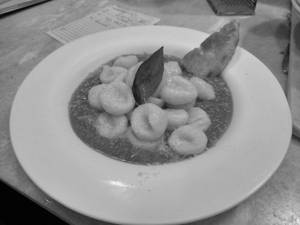 Gnocchi With Tomato Sauce