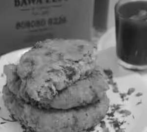 Chicken Russian Pattice