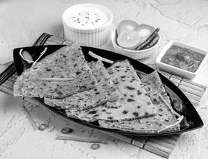 Tandoori Mix Stuff Paratha