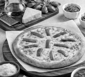 Cheese & Capsicum Pizza