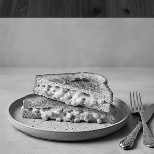 Corn Cheese Sandwich
