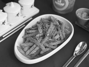 Honey Chilli Potato