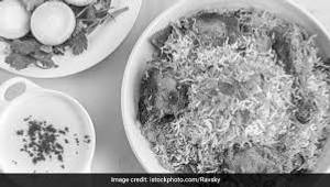 Chicken Biryani With Gravy