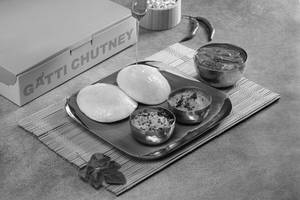 Ghee Idli (2 Pcs)
