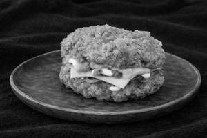 Double Down Burger