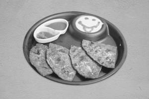 Palak Paratha