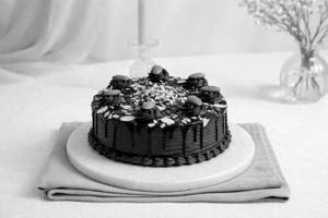 Choco Almond Cake