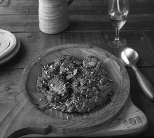 Chicken ghee roast