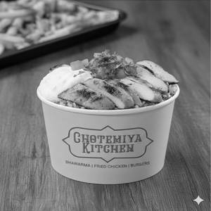 Chicken Shawarma Rice Bowl