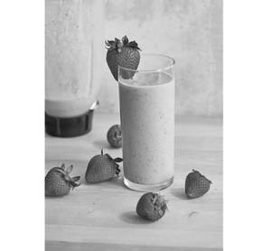 Strawberry Lassi
