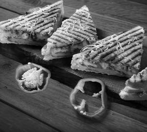 Veg Grilled Sandwich