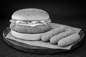 Veg Zinger Strip Duo