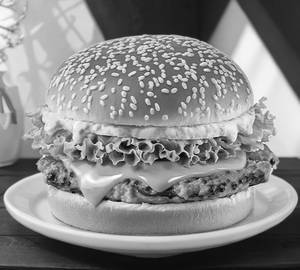 Paneer burger                    
