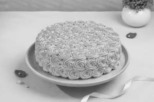 Strawberry Rose cake