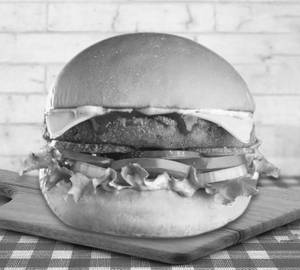 Noodles Fry Burger