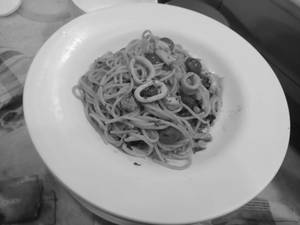 Spaghetti Ai Frutti Di Mare