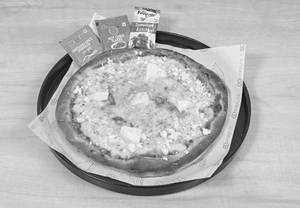 Four cheese pizza  [quattro formaggie]  [10"]
