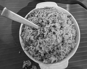 Chicken fried rice medium
