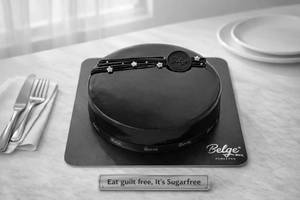 Sugar Free Chocolate Truffle Cake [500 G]