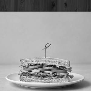 Vegetable Sandwich