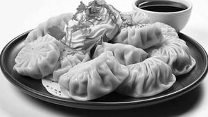 Steam  Corn And Cheese Momos