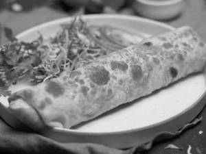 Chicken Kathi Roll
