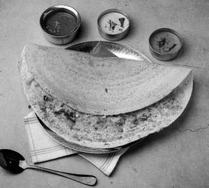 Paneer Masala Dosa