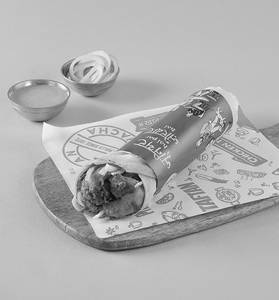 Junior Chicken Tikka Roll