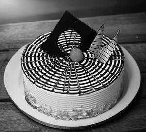 Pure Veg Butterscotch Cake [1 kg]
