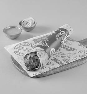 Junior Fish Tikka Roll