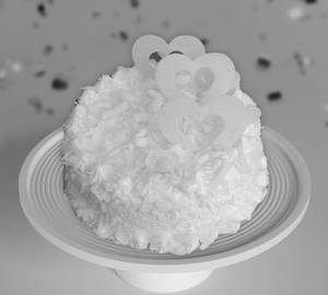 White forest cake [500 grams]