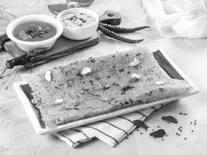 Rava Onion Masala Dosa
