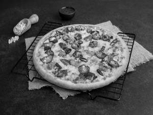 Mixed Grill Pizza
