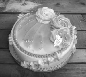 Vanilla cake [500 grams]