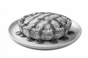 Blueberry Pie.