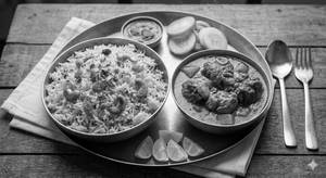 Pulao + Mutton