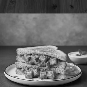 Makhani Paneer Sandwich