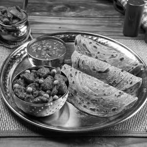 Soya Matar Rajma Meal
