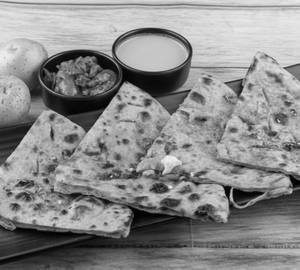 Pudina Paratha