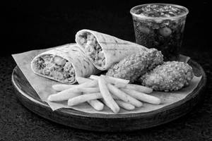 Tandoori Wrap Combo