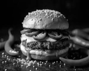 Peri Peri Cheese Burger