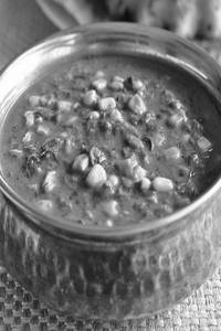 Corn Palak