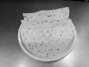 Roasted Papad