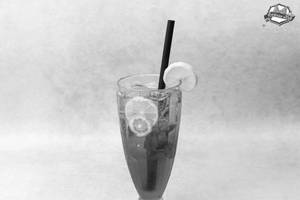 Blue Lagoon Mojito